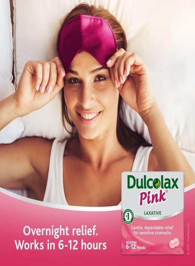 Dulcolax Laxative Tablets for Women, 5 mg, 25 Tabs (Pack of 4) - Image 4
